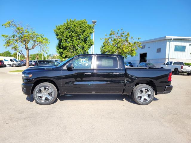 2025 RAM Ram 1500 RAM 1500 TRADESMAN CREW CAB 4X4 57 BOX