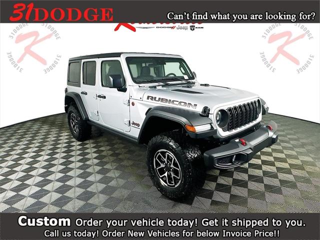 2024 Jeep Wrangler WRANGLER 4-DOOR RUBICON