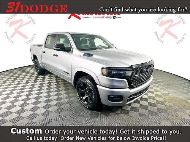 2025 RAM Ram 1500 RAM 1500 BIG HORN CREW CAB 4X2 57 BOX