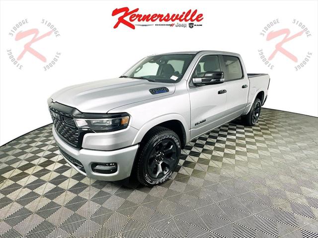 2025 RAM Ram 1500 RAM 1500 BIG HORN CREW CAB 4X2 57 BOX