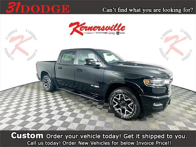 2025 RAM Ram 1500 RAM 1500 LARAMIE CREW CAB 4X4 57 BOX