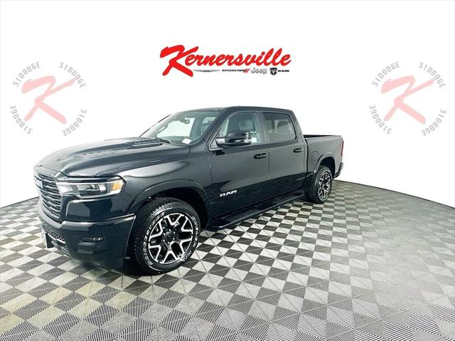 2025 RAM Ram 1500 RAM 1500 LARAMIE CREW CAB 4X4 57 BOX