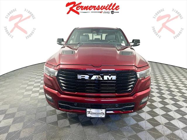 2025 RAM Ram 1500 RAM 1500 LARAMIE CREW CAB 4X4 57 BOX