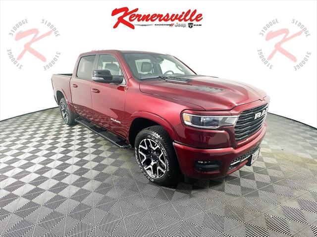 2025 RAM Ram 1500 RAM 1500 LARAMIE CREW CAB 4X4 57 BOX