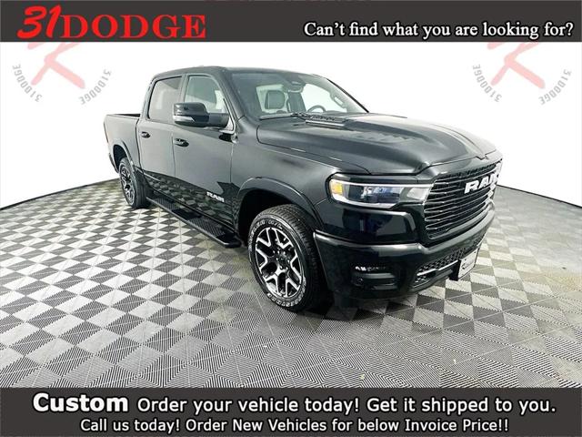 2025 RAM Ram 1500 RAM 1500 LARAMIE CREW CAB 4X4 57 BOX