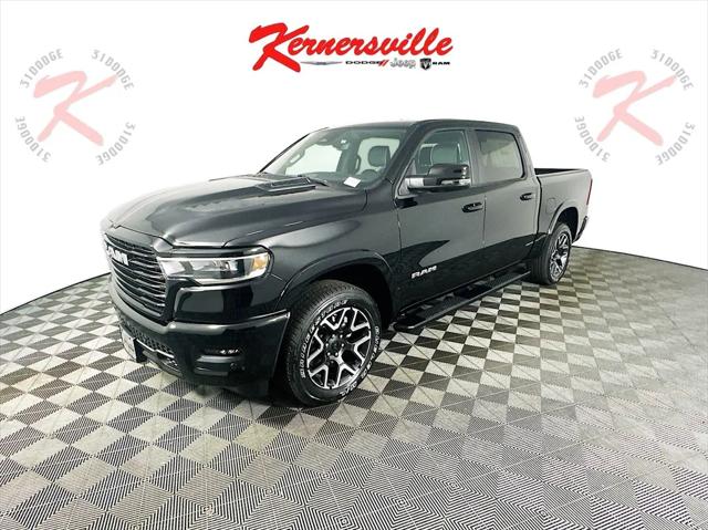 2025 RAM Ram 1500 RAM 1500 LARAMIE CREW CAB 4X4 57 BOX