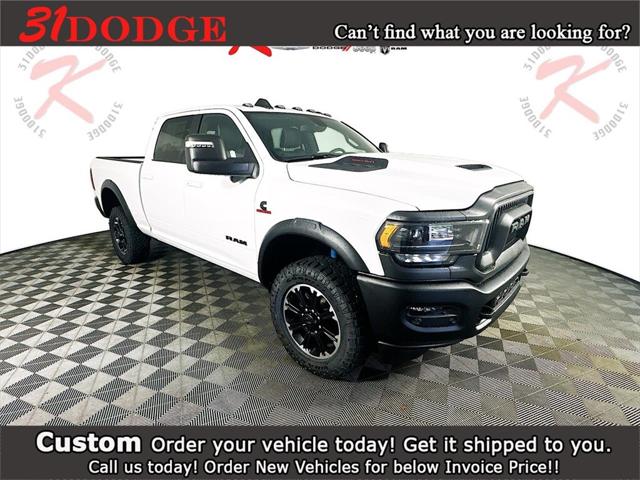 2024 RAM Ram 2500 RAM 2500 REBEL CREW CAB 4X4 64 BOX