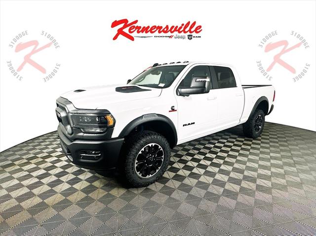 2024 RAM Ram 2500 RAM 2500 REBEL CREW CAB 4X4 64 BOX