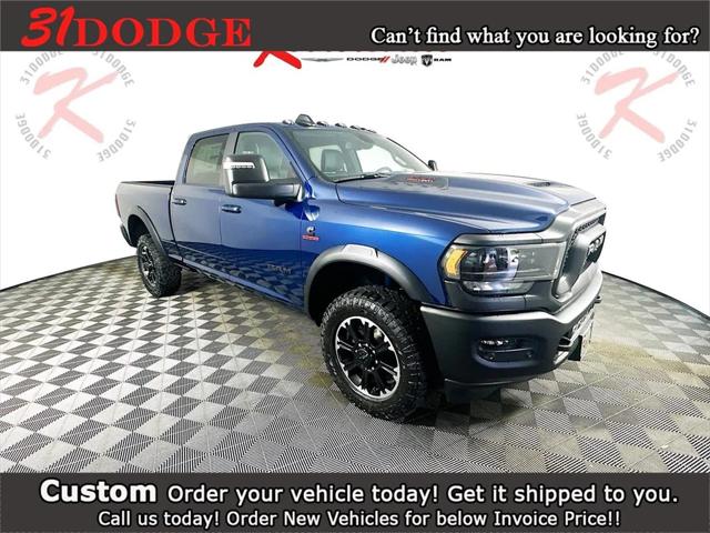 2024 RAM Ram 2500 RAM 2500 REBEL CREW CAB 4X4 64 BOX