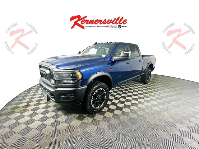 2024 RAM Ram 2500 RAM 2500 REBEL CREW CAB 4X4 64 BOX