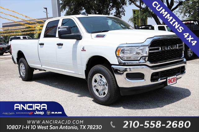 2024 RAM Ram 2500 RAM 2500 TRADESMAN CREW CAB 4X4 8 BOX