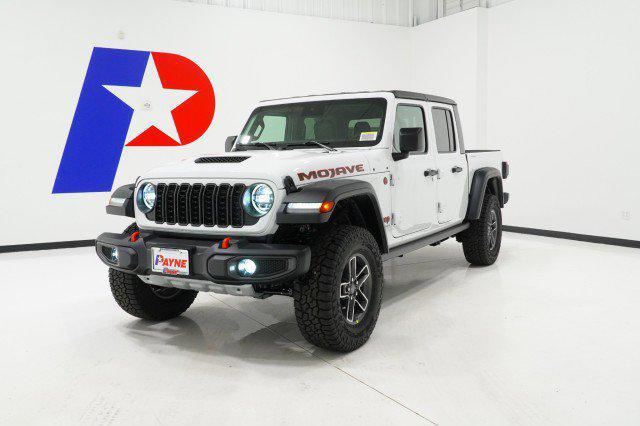 2024 Jeep Gladiator GLADIATOR MOJAVE 4X4