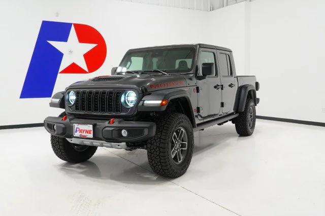 2024 Jeep Gladiator GLADIATOR MOJAVE 4X4