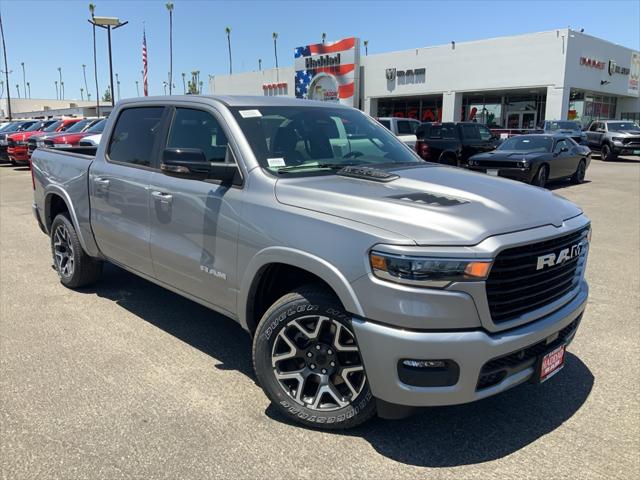 2025 RAM Ram 1500 RAM 1500 LARAMIE CREW CAB 4X4 57 BOX