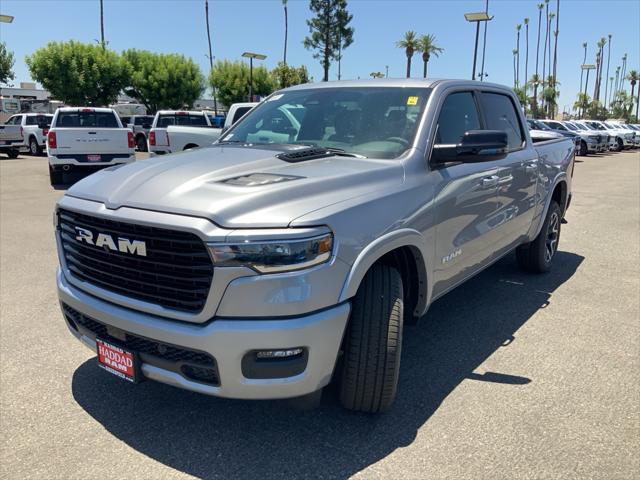 2025 RAM Ram 1500 RAM 1500 LARAMIE CREW CAB 4X4 57 BOX