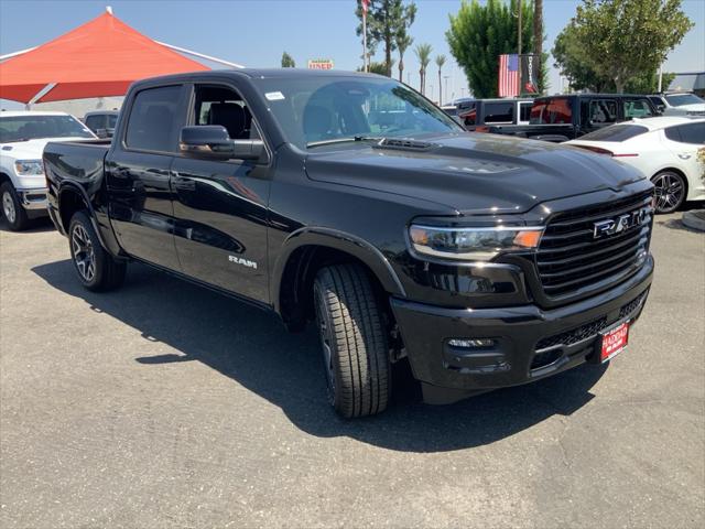 2025 RAM Ram 1500 RAM 1500 LARAMIE CREW CAB 4X4 57 BOX