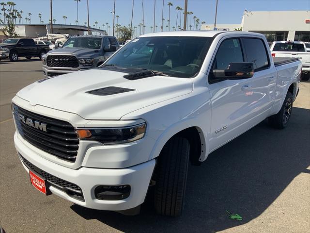 2025 RAM Ram 1500 RAM 1500 LARAMIE CREW CAB 4X4 64 BOX