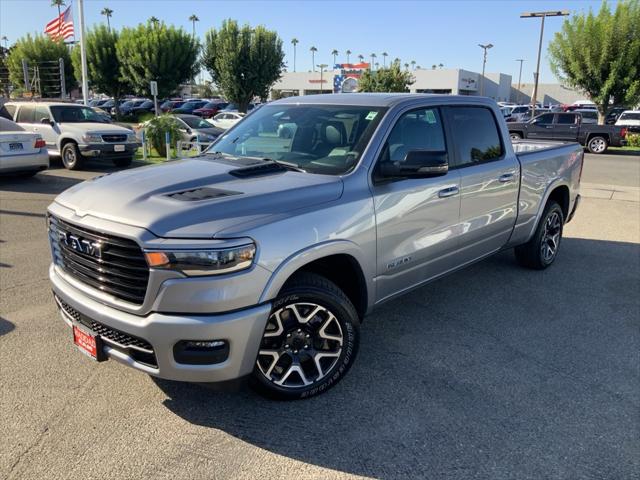 2025 RAM Ram 1500 RAM 1500 LARAMIE CREW CAB 4X4 64 BOX
