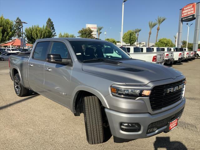 2025 RAM Ram 1500 RAM 1500 LARAMIE CREW CAB 4X4 64 BOX