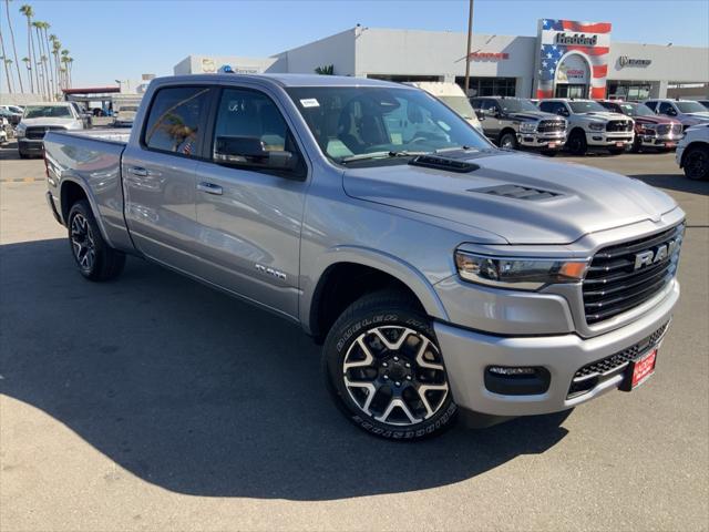 2025 RAM Ram 1500 RAM 1500 LARAMIE CREW CAB 4X4 64 BOX