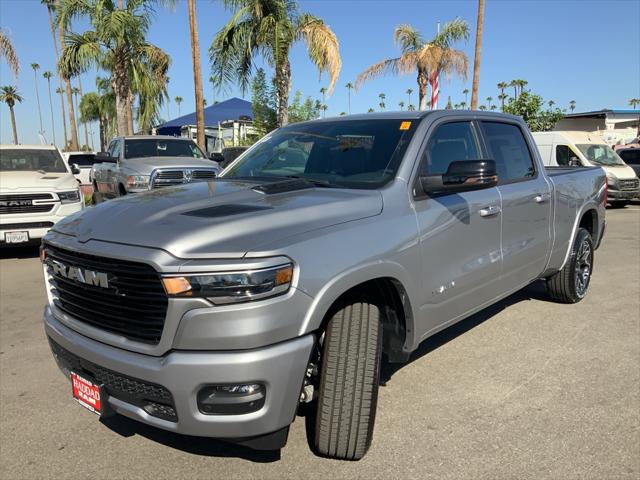 2025 RAM Ram 1500 RAM 1500 LARAMIE CREW CAB 4X4 64 BOX