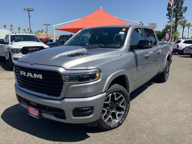 2025 RAM Ram 1500 RAM 1500 LARAMIE CREW CAB 4X4 64 BOX
