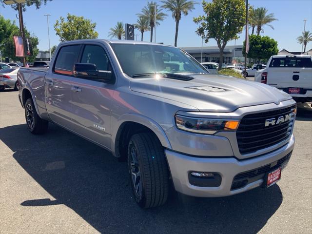 2025 RAM Ram 1500 RAM 1500 LARAMIE CREW CAB 4X4 64 BOX