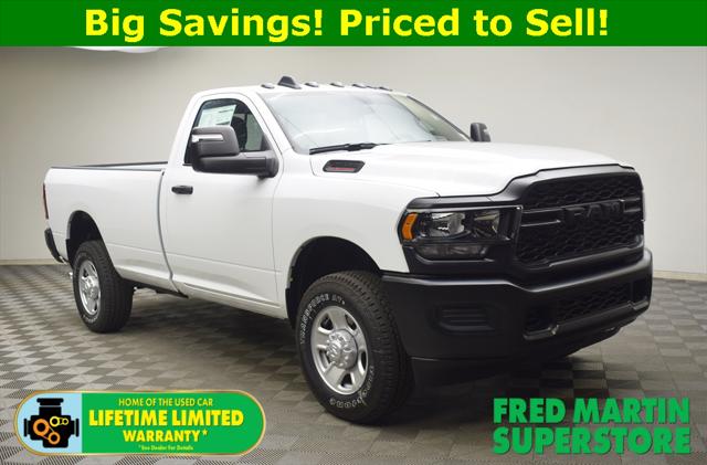 2024 RAM Ram 2500 RAM 2500 TRADESMAN REGULAR CAB 4X4 8 BOX