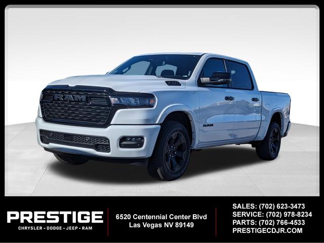 2025 RAM Ram 1500 RAM 1500 BIG HORN CREW CAB 4X4 57 BOX