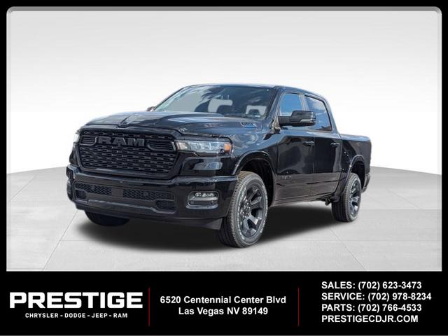 2025 RAM Ram 1500 RAM 1500 BIG HORN CREW CAB 4X4 57 BOX