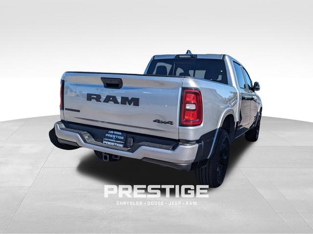 2025 RAM Ram 1500 RAM 1500 BIG HORN CREW CAB 4X4 57 BOX