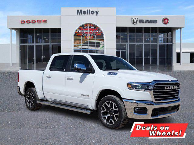 2025 RAM Ram 1500 RAM 1500 LARAMIE CREW CAB 4X4 57 BOX