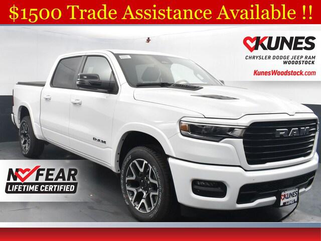 2025 RAM Ram 1500 RAM 1500 LARAMIE CREW CAB 4X4 57 BOX