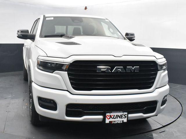 2025 RAM Ram 1500 RAM 1500 LARAMIE CREW CAB 4X4 57 BOX