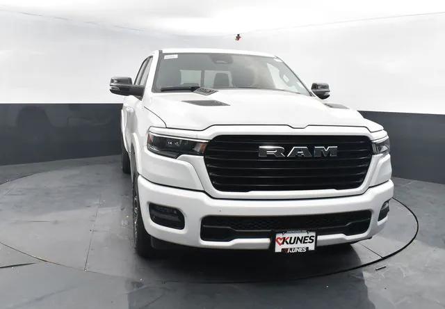 2025 RAM Ram 1500 RAM 1500 LARAMIE CREW CAB 4X4 57 BOX