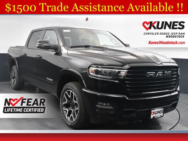 2025 RAM Ram 1500 RAM 1500 LARAMIE CREW CAB 4X4 57 BOX