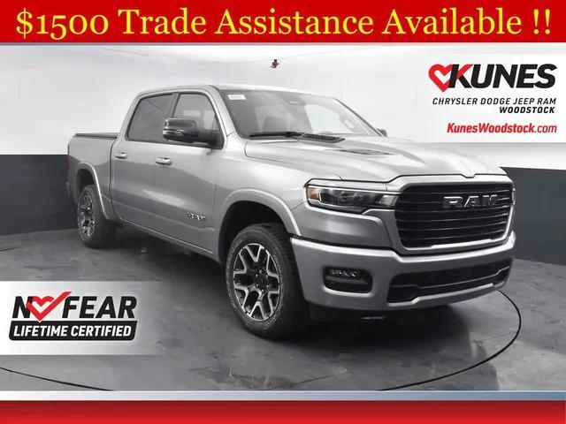 2025 RAM Ram 1500 RAM 1500 LARAMIE CREW CAB 4X4 57 BOX