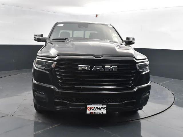 2025 RAM Ram 1500 RAM 1500 LARAMIE CREW CAB 4X4 64 BOX