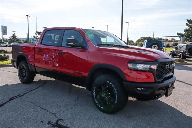 2025 RAM Ram 1500 RAM 1500 REBEL CREW CAB 4X4 57 BOX