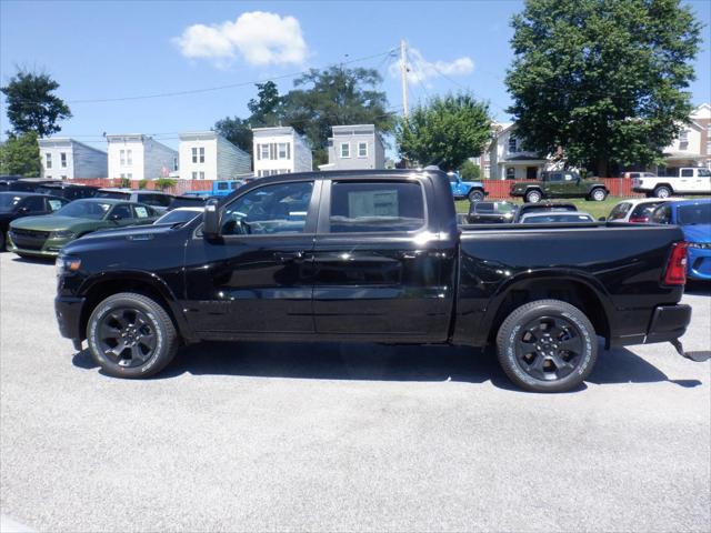 2025 RAM Ram 1500 RAM 1500 BIG HORN CREW CAB 4X4 57 BOX