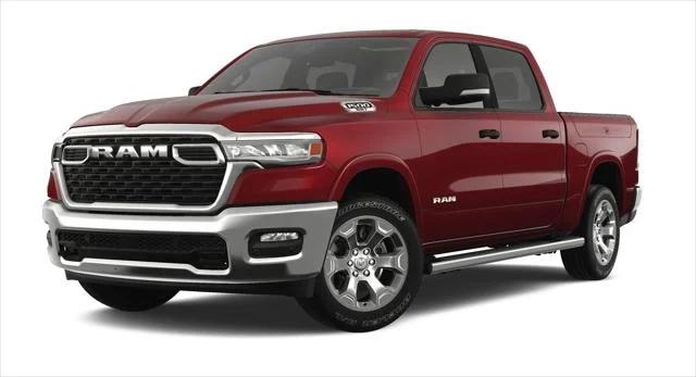 2025 RAM Ram 1500 RAM 1500 BIG HORN CREW CAB 4X4 57 BOX