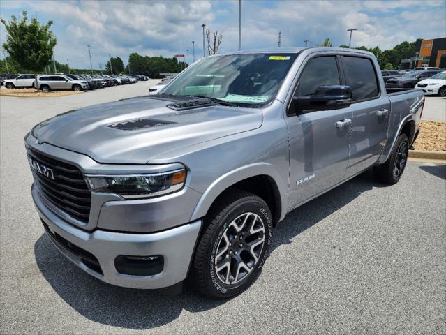 2025 RAM Ram 1500 RAM 1500 LARAMIE CREW CAB 4X4 57 BOX