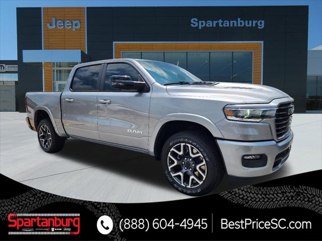 2025 RAM Ram 1500 RAM 1500 LARAMIE CREW CAB 4X4 57 BOX