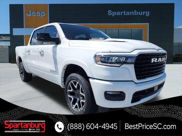 2025 RAM Ram 1500 RAM 1500 LARAMIE CREW CAB 4X4 57 BOX