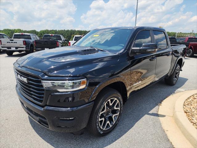 2025 RAM Ram 1500 RAM 1500 LARAMIE CREW CAB 4X4 57 BOX