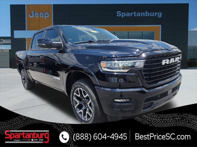 2025 RAM Ram 1500 RAM 1500 LARAMIE CREW CAB 4X4 57 BOX