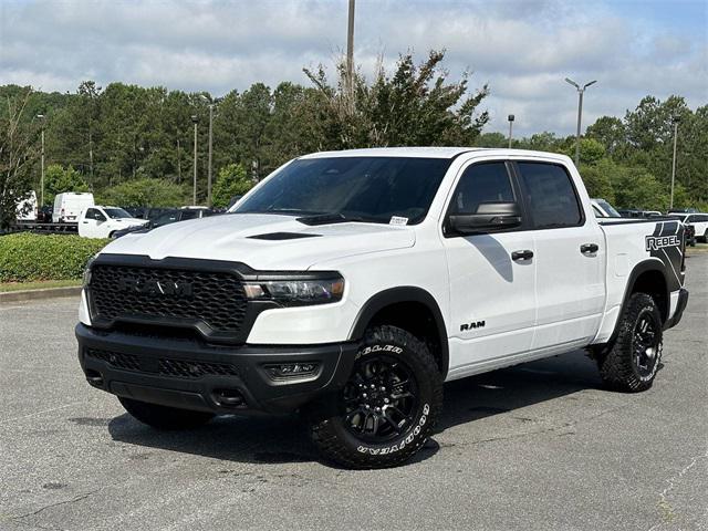 2025 RAM Ram 1500 RAM 1500 REBEL CREW CAB 4X4 57 BOX