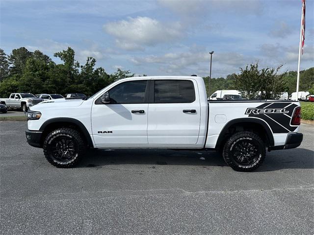 2025 RAM Ram 1500 RAM 1500 REBEL CREW CAB 4X4 57 BOX