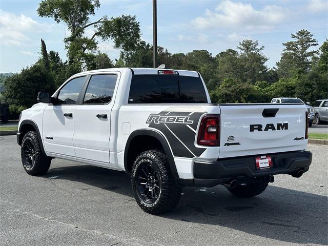 2025 RAM Ram 1500 RAM 1500 REBEL CREW CAB 4X4 57 BOX