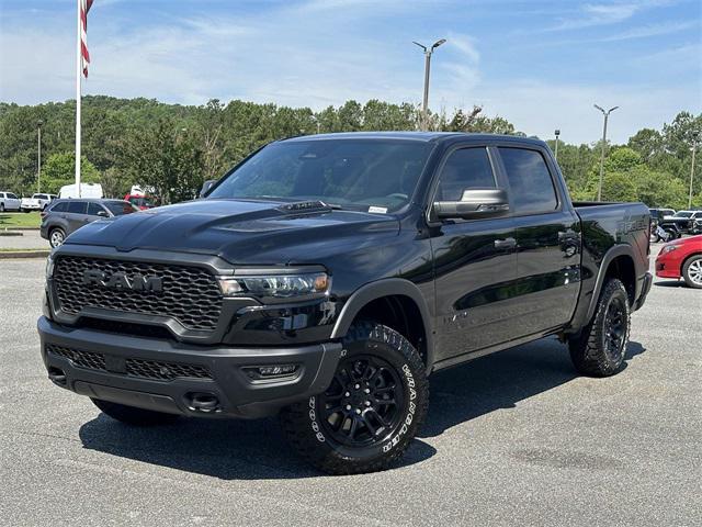 2025 RAM Ram 1500 RAM 1500 REBEL CREW CAB 4X4 57 BOX